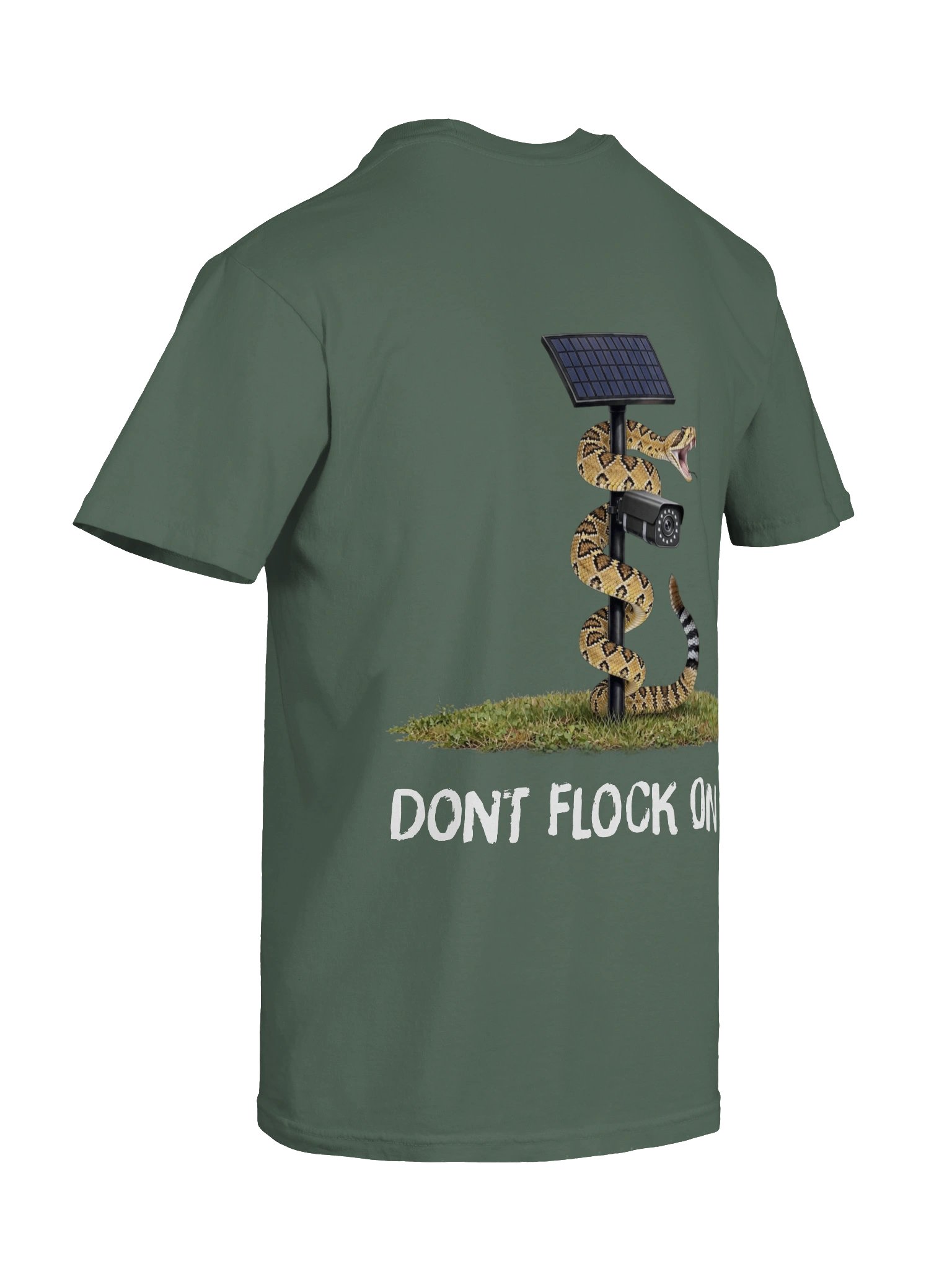 DONT FLOCK ON ME - WHITE TEXT product image (4)