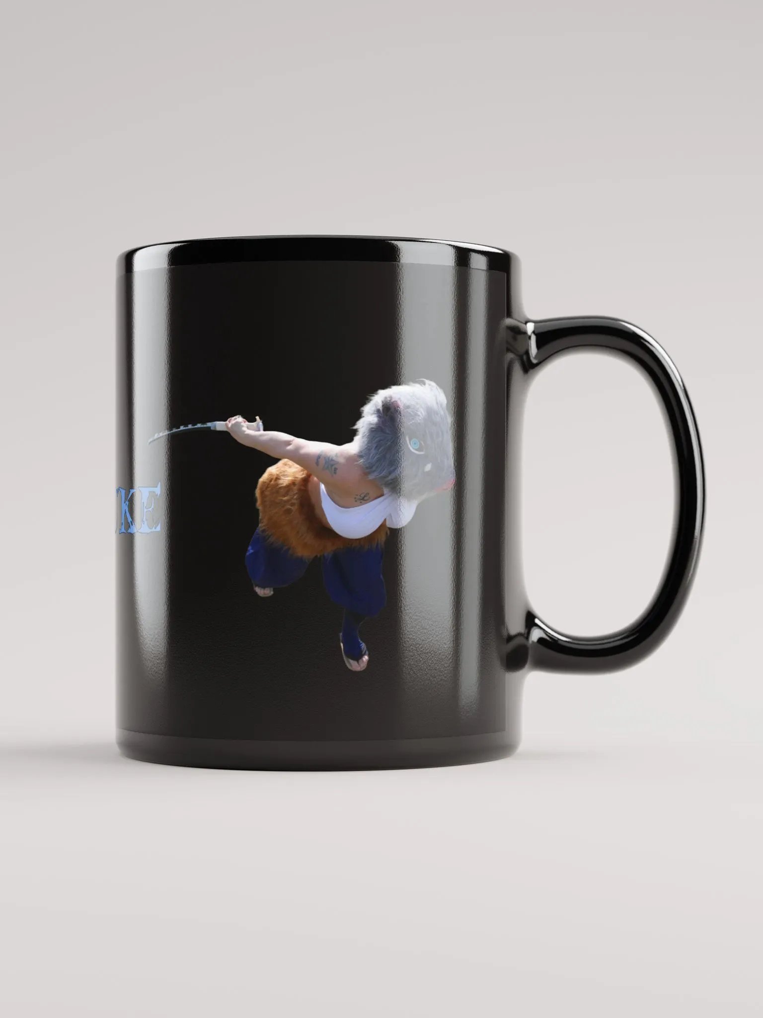 Inosuke Black Mug product image (1)