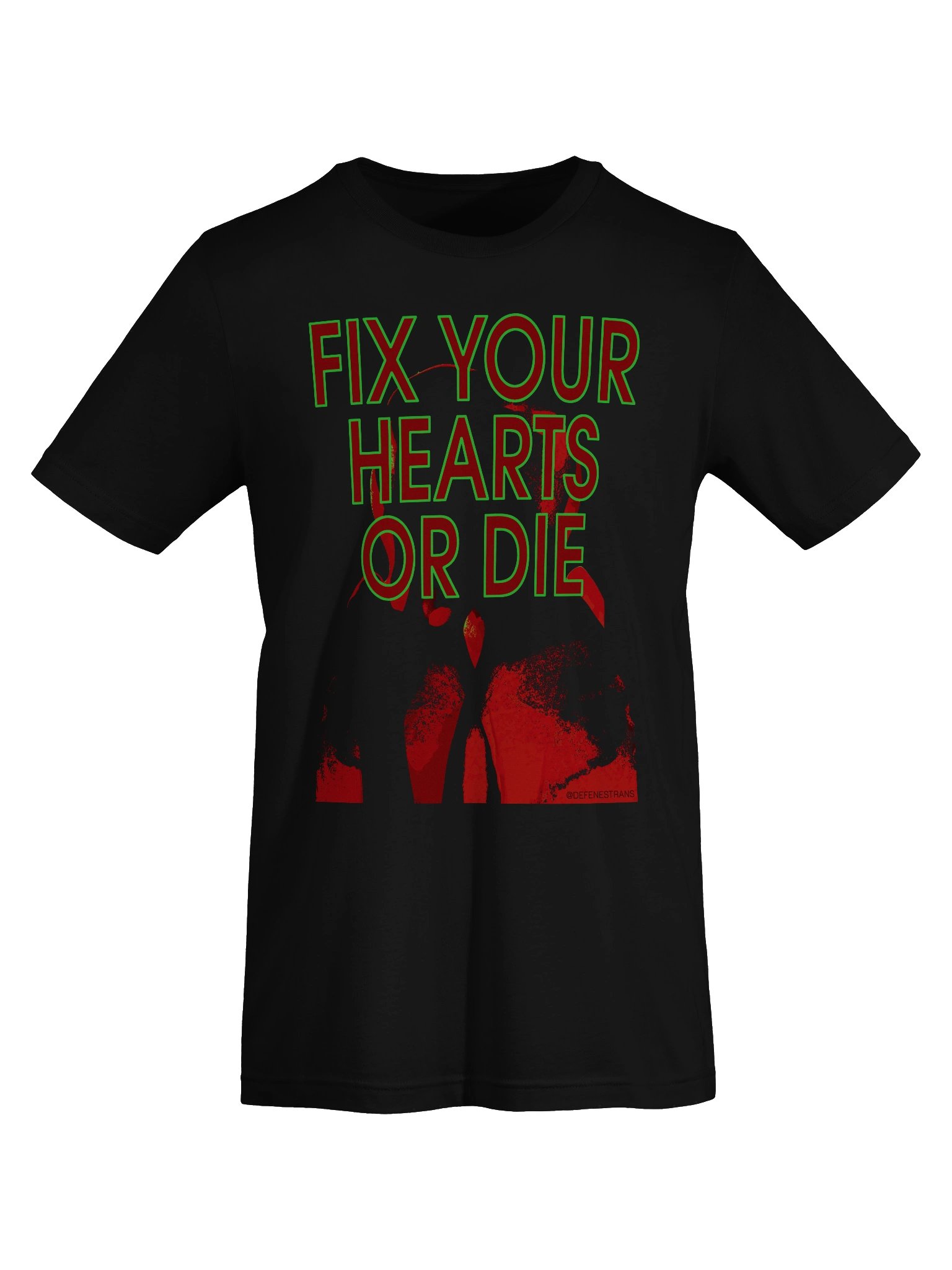 Fix Your Hears BC Tee product image (7)