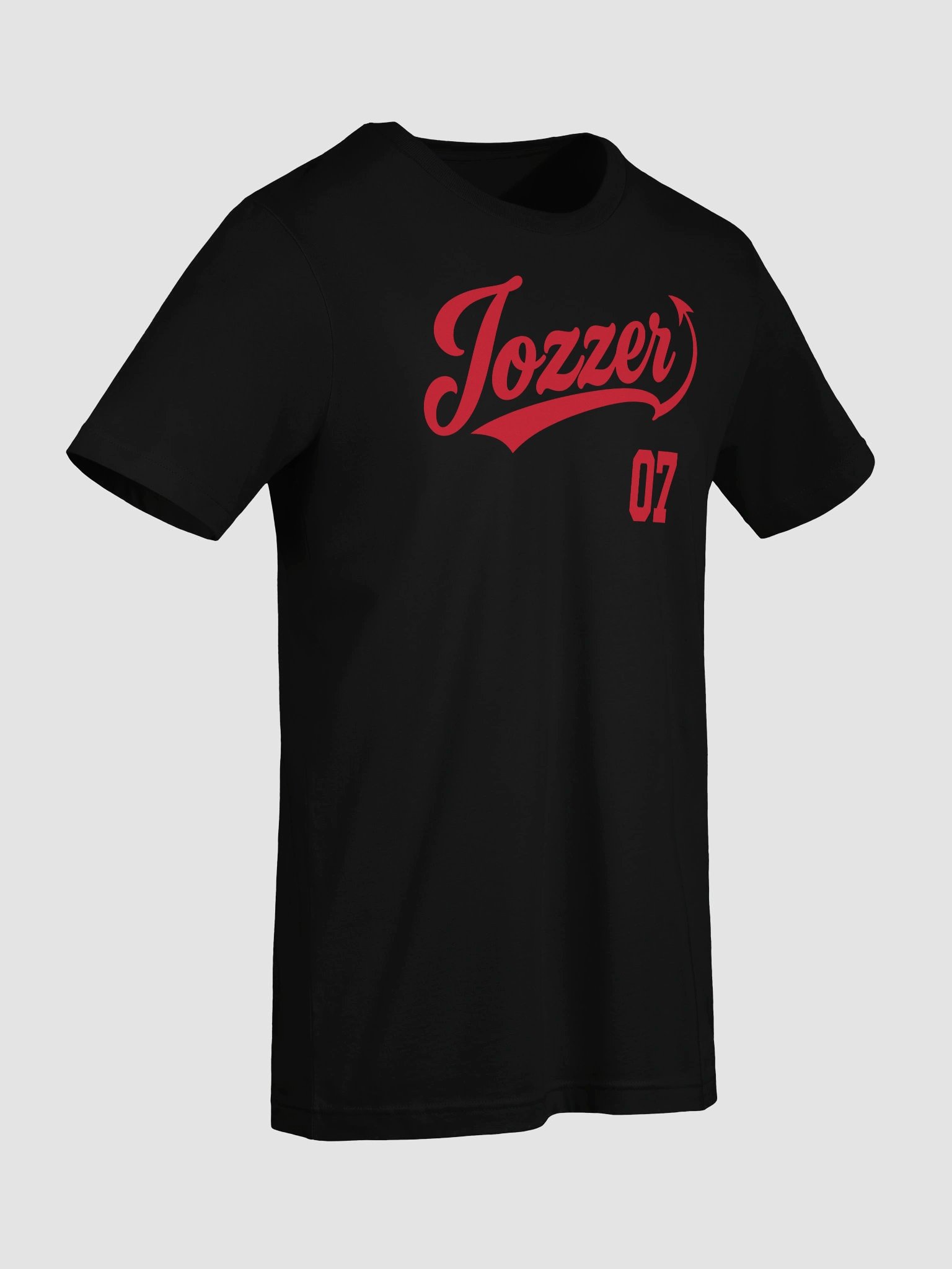 Jozzer Baseball Logo - Soft Tee [Red] product image (17)