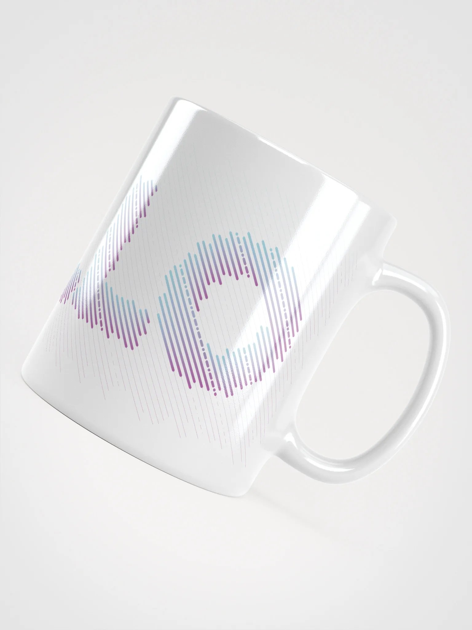 "Hello" White Mug product image (6)