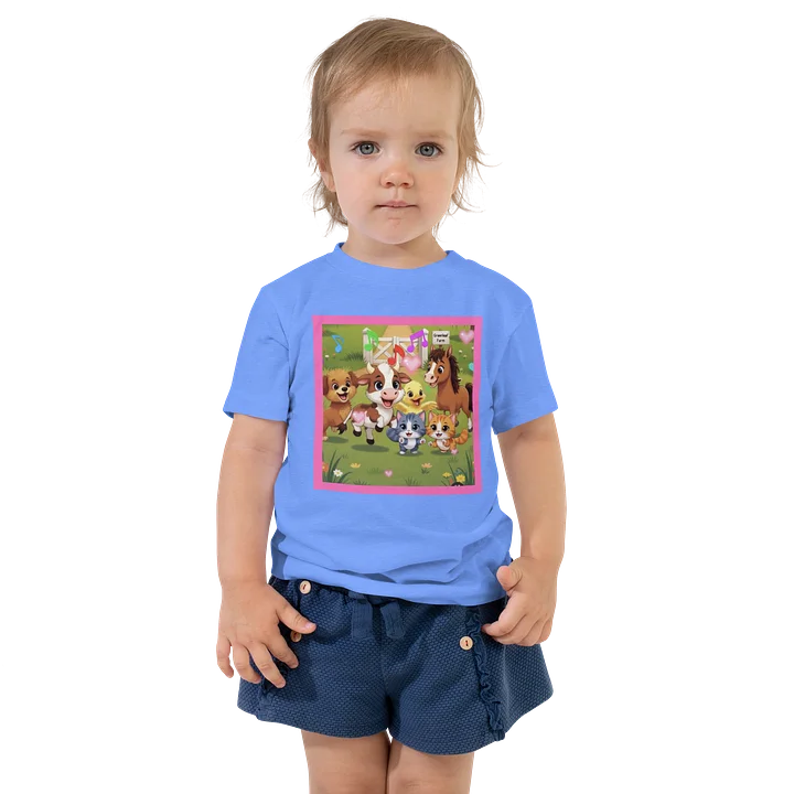 Cute Farm Animal Cartoon Child Tee product image (1)