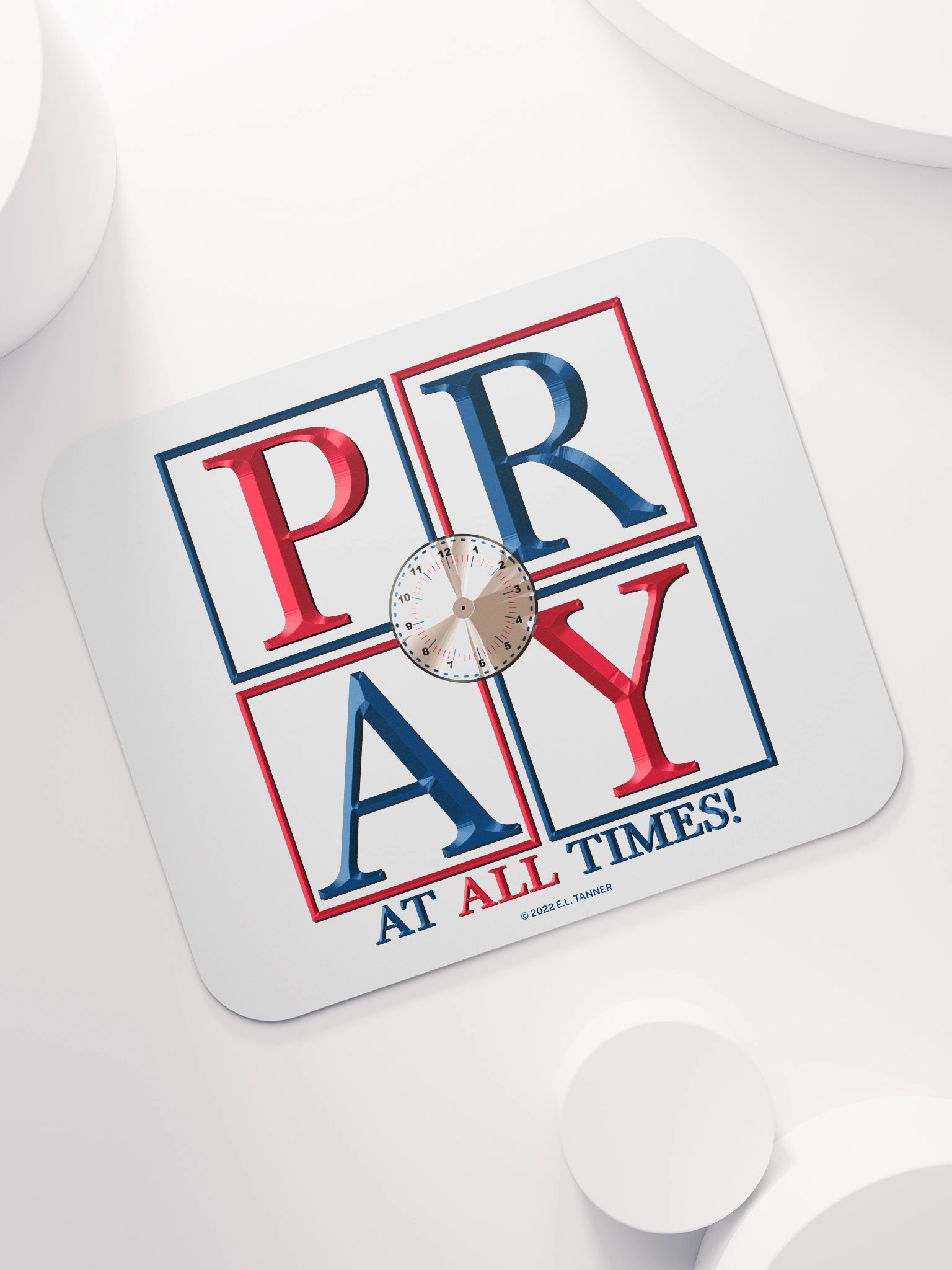 Pray At All Times, Mouse Pad BV product image (7)