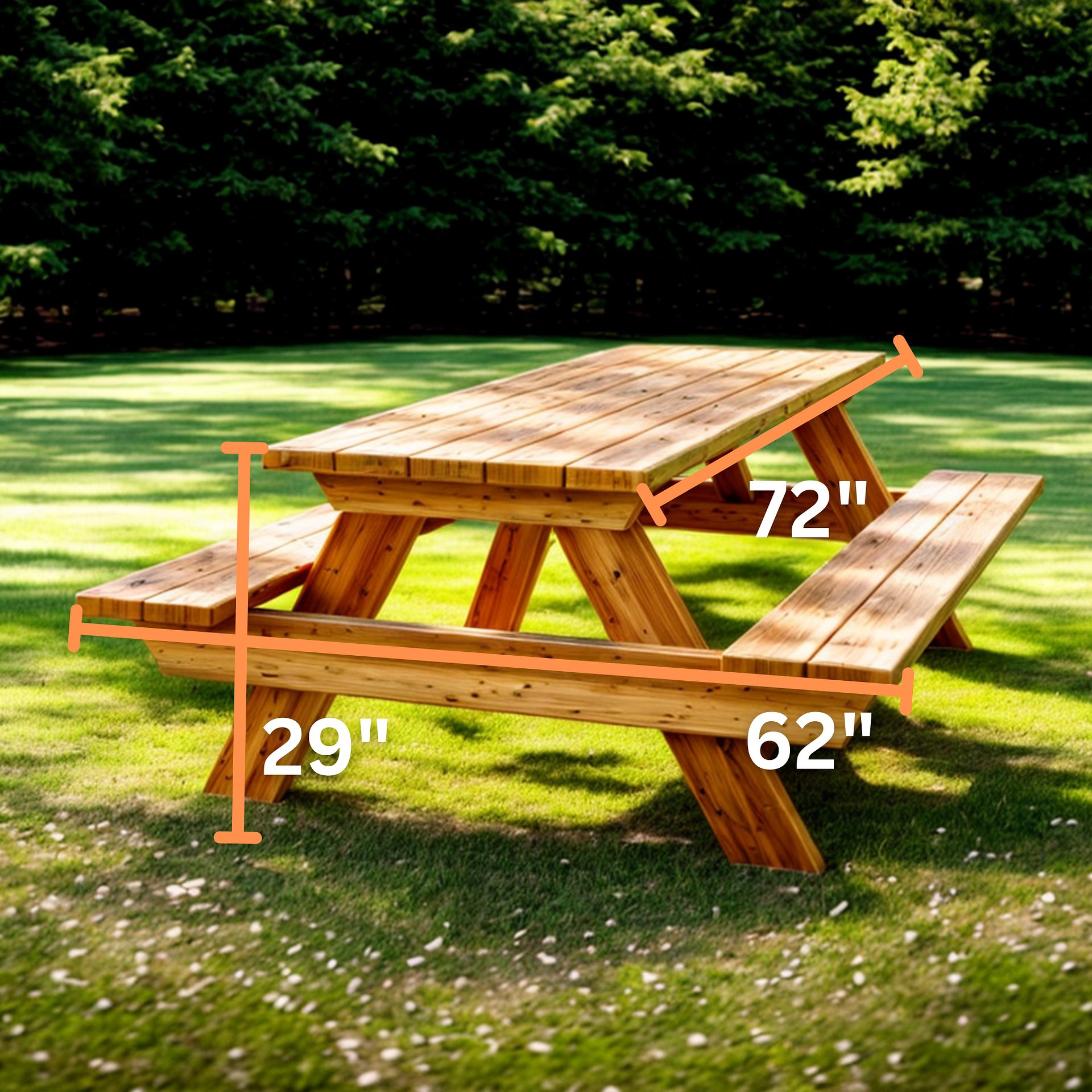 Picnic Table Plans (PDF) product image (2)