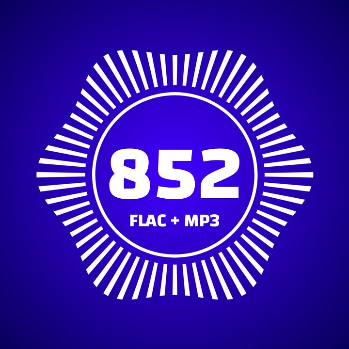 852 Hz Pure Tone product image (1)