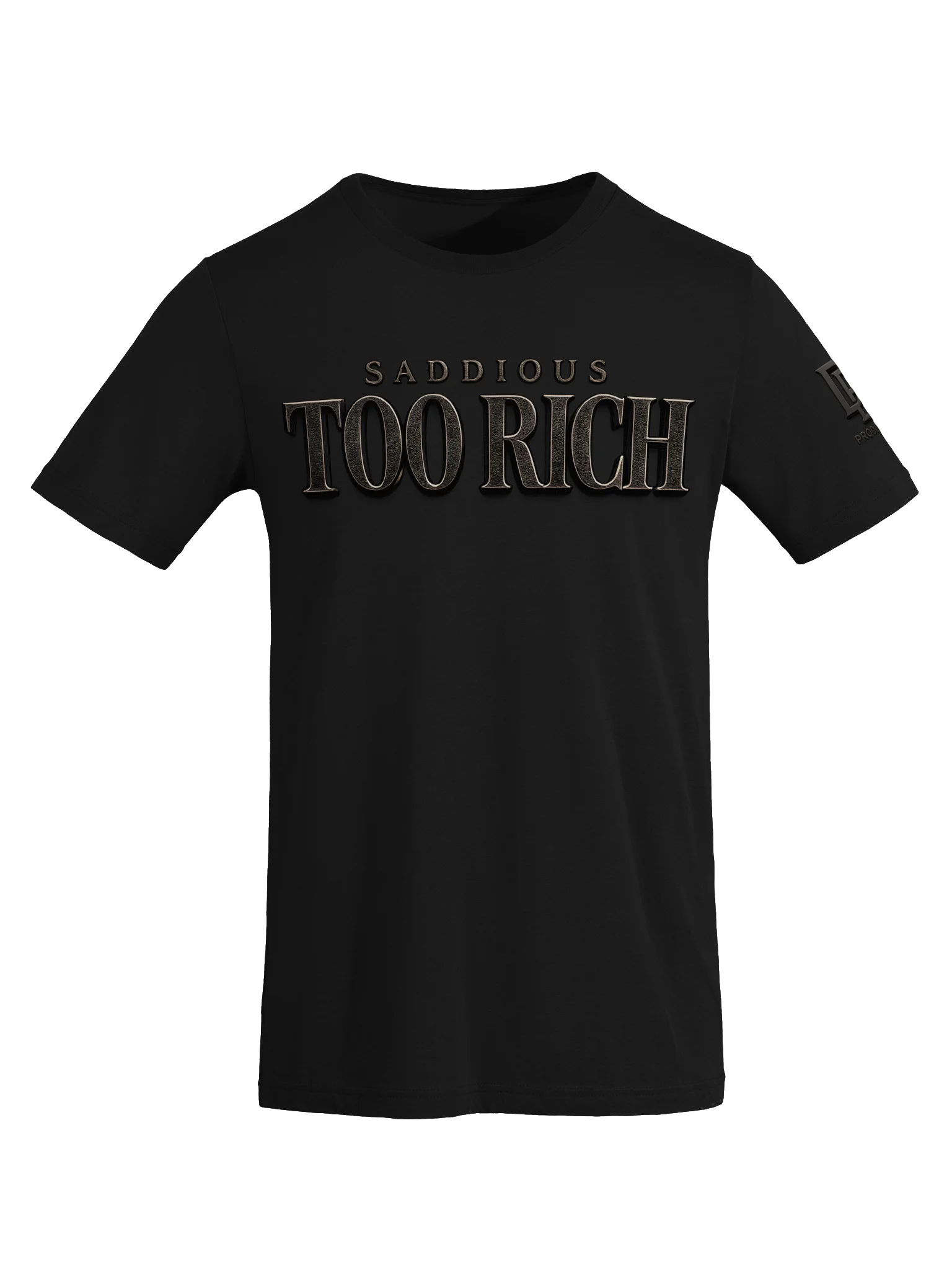 Saddious – TOO RICH Signature T-Shirt product image (8)