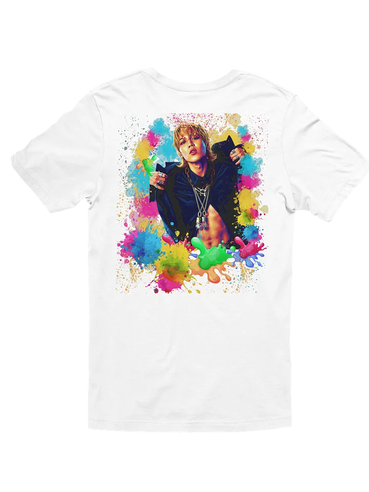 Splatter Art Park Jimin T-Shirt product image (2)