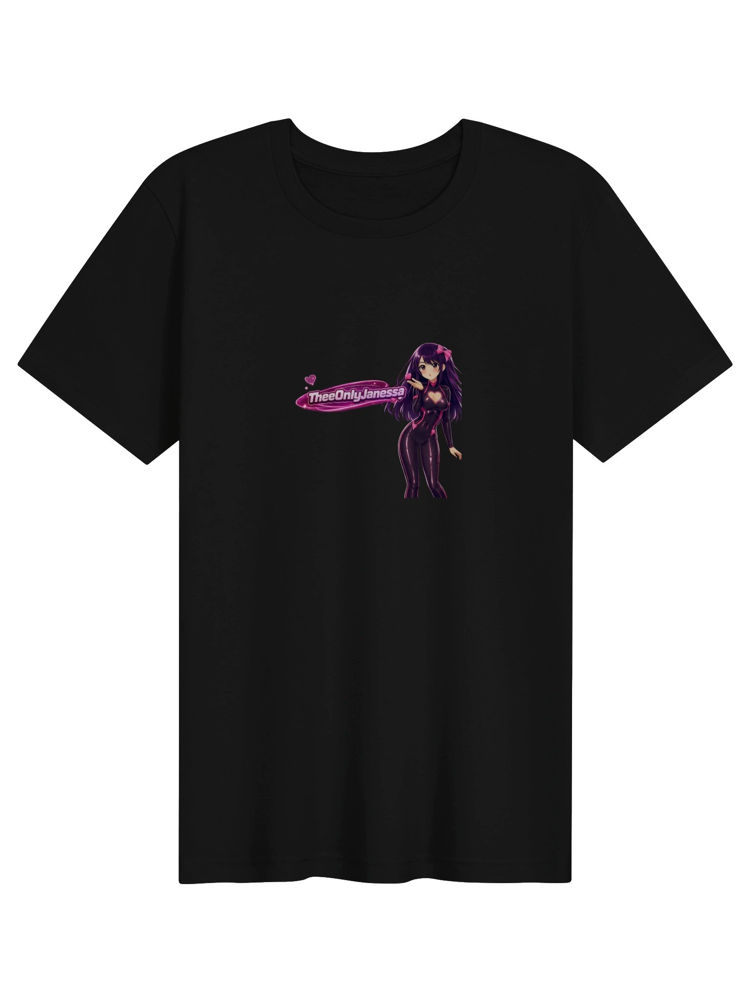 TheeOnlyJanessa Cute Unisex Tee product image (4)