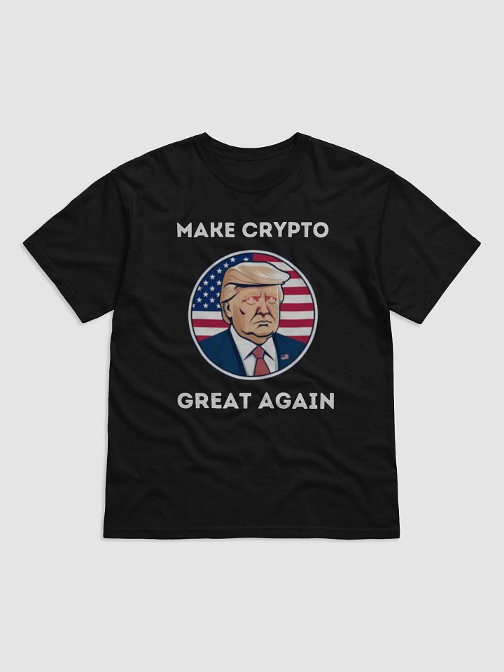 Make Crypto Great Again! (T-Shirt) product image (1)