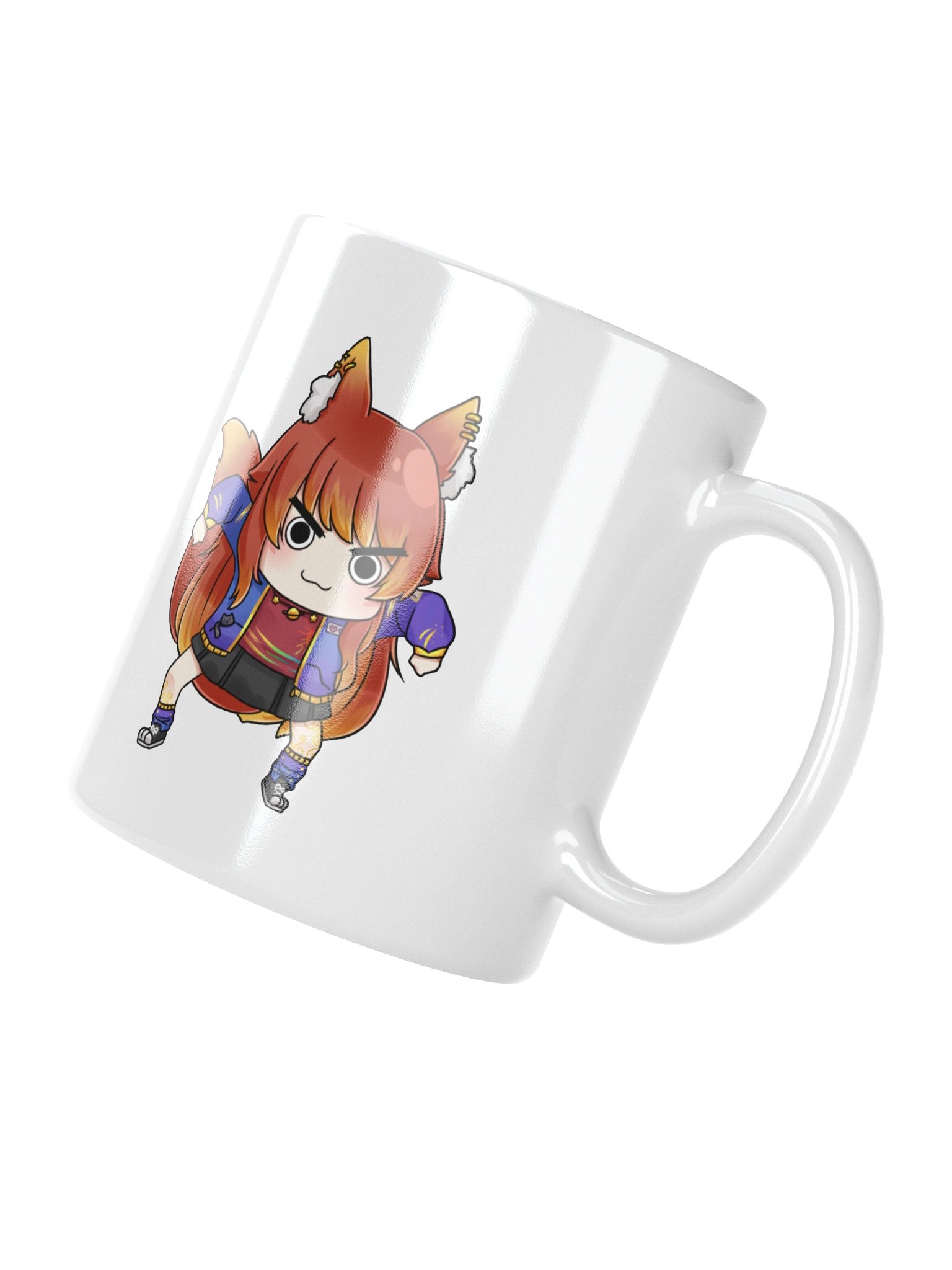 White Glossy Mug product image (12)
