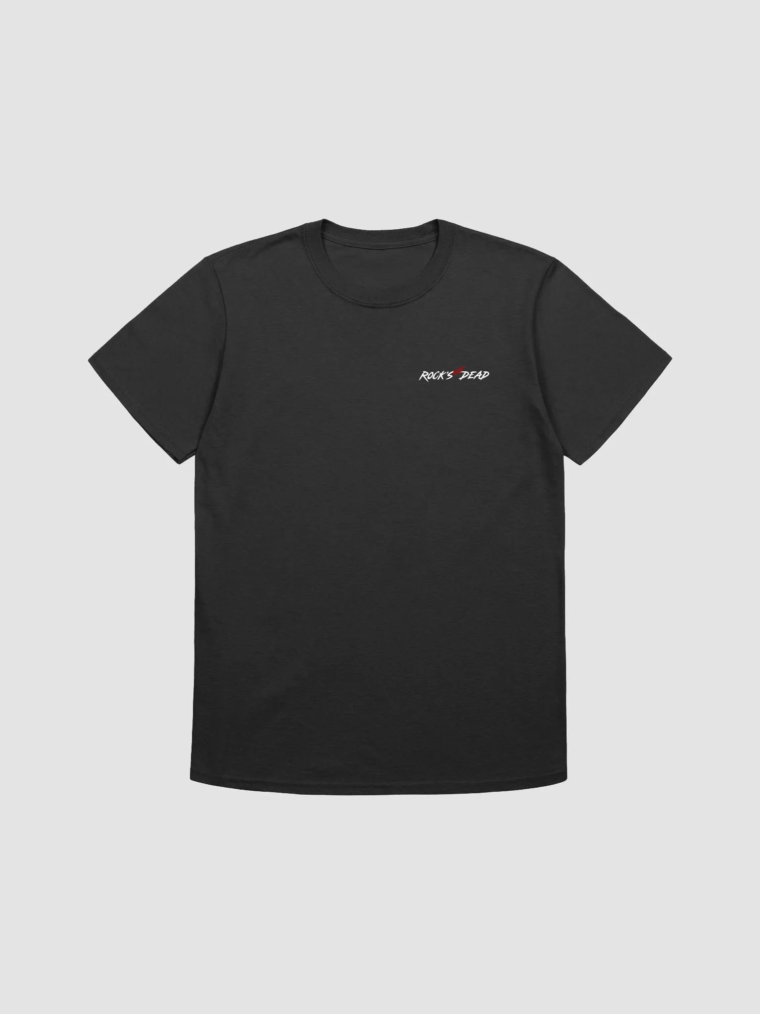 Rock's Not Dead Guitar T-Shirt product image (4)