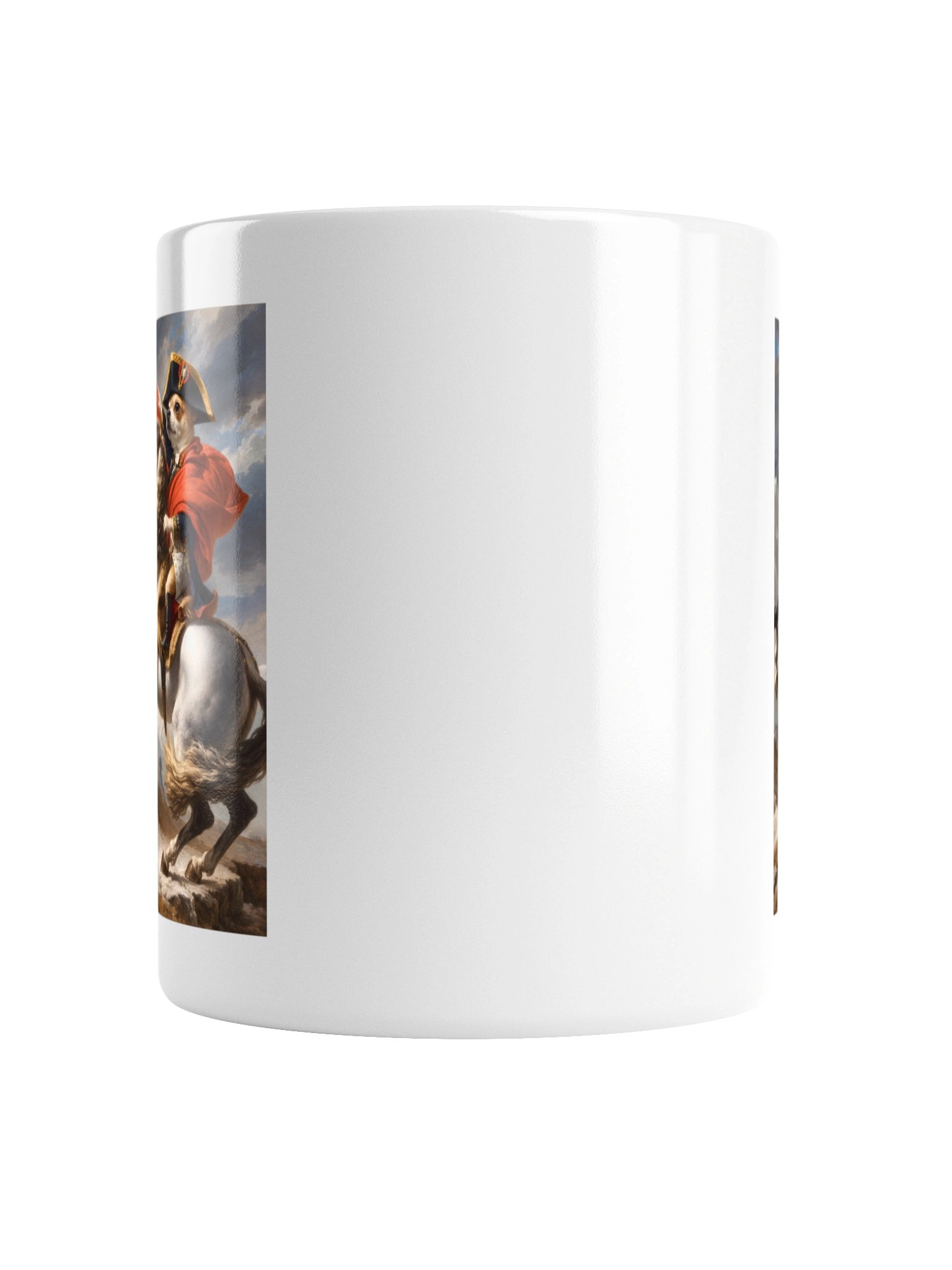 Chihuahua Napoleon Crossing the Alps Mug product image (2)