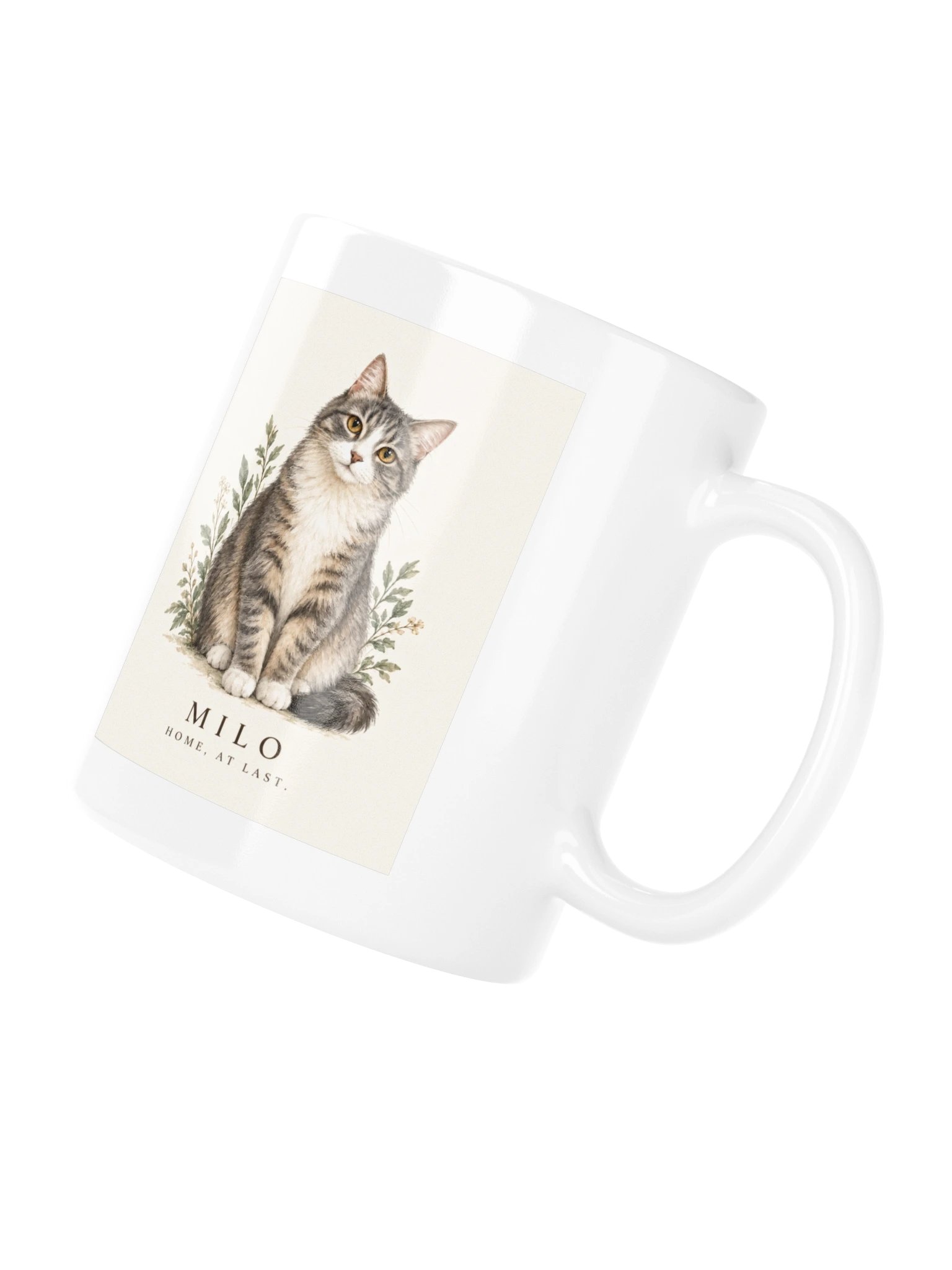 Milo Botanical Cat Mug product image (4)