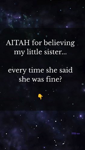 I thought trusting my sister meant believing her. I was wrong. Read the full story in the first comment, then tell me your ve...