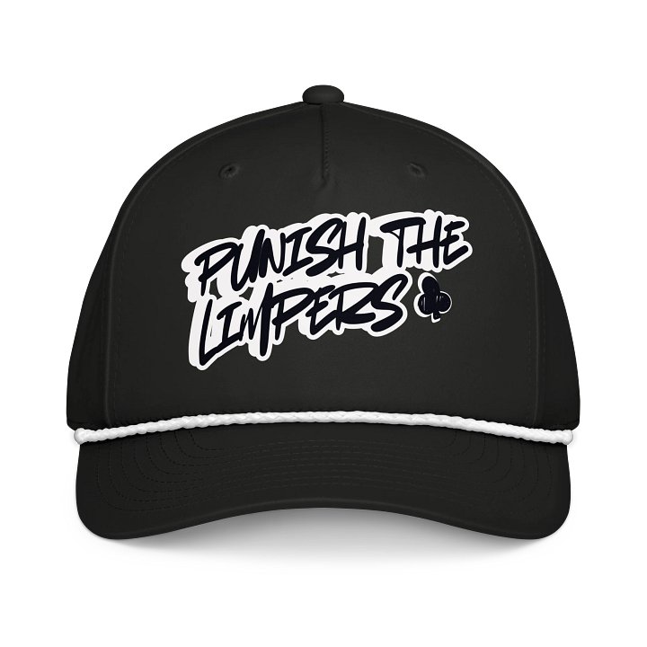 Punish the Limpers Rope Hat product image (1)