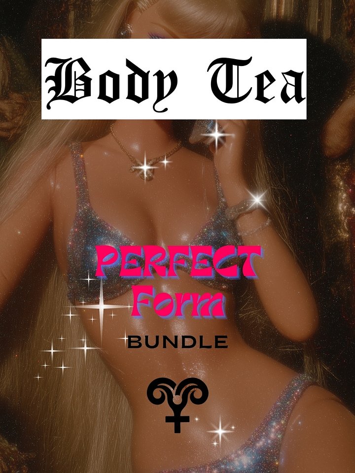 Body Tea: Perfect Form Subliminal Bundle product image (1)