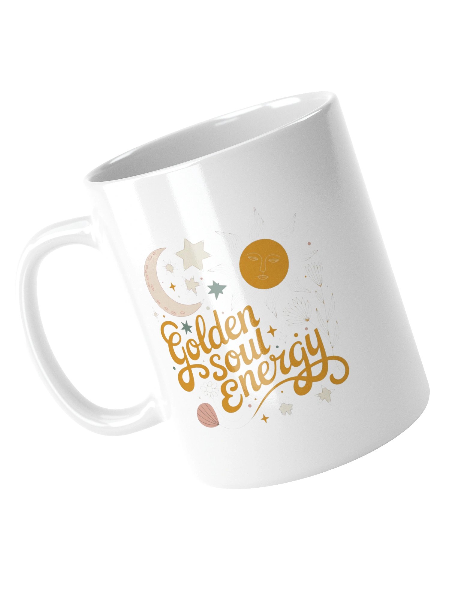 Golden Soul Energy Coffee Mug product image (5)