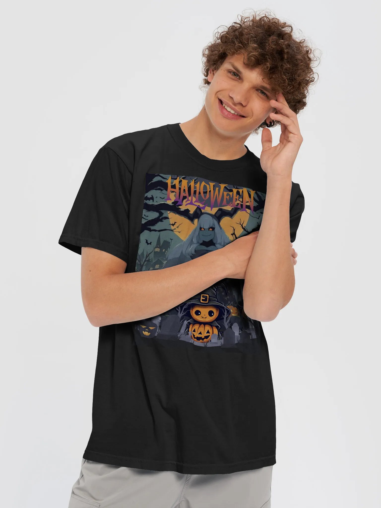 Wicked Halloween Night T-Shirt product image (5)