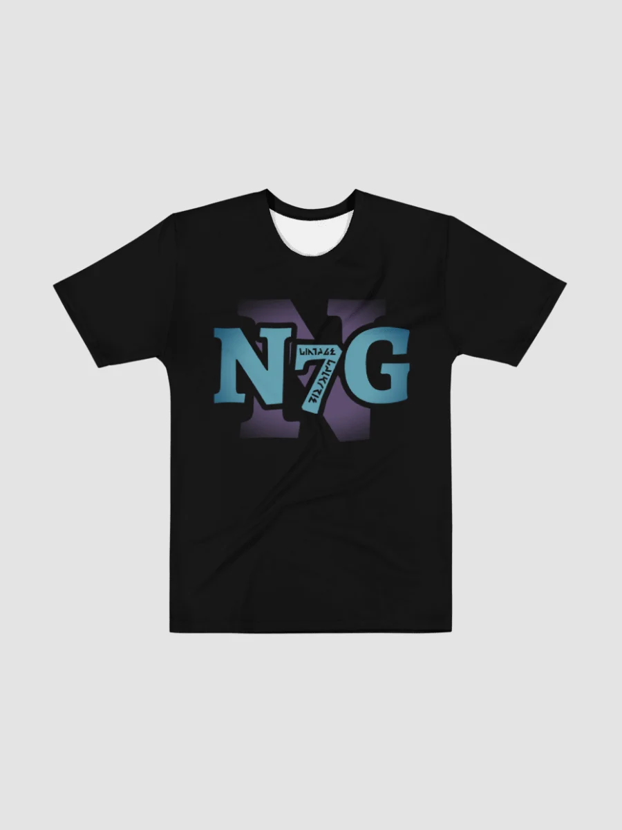 Vintage Valkyrie Mens T-Shirt - Black | N7G product image (1)