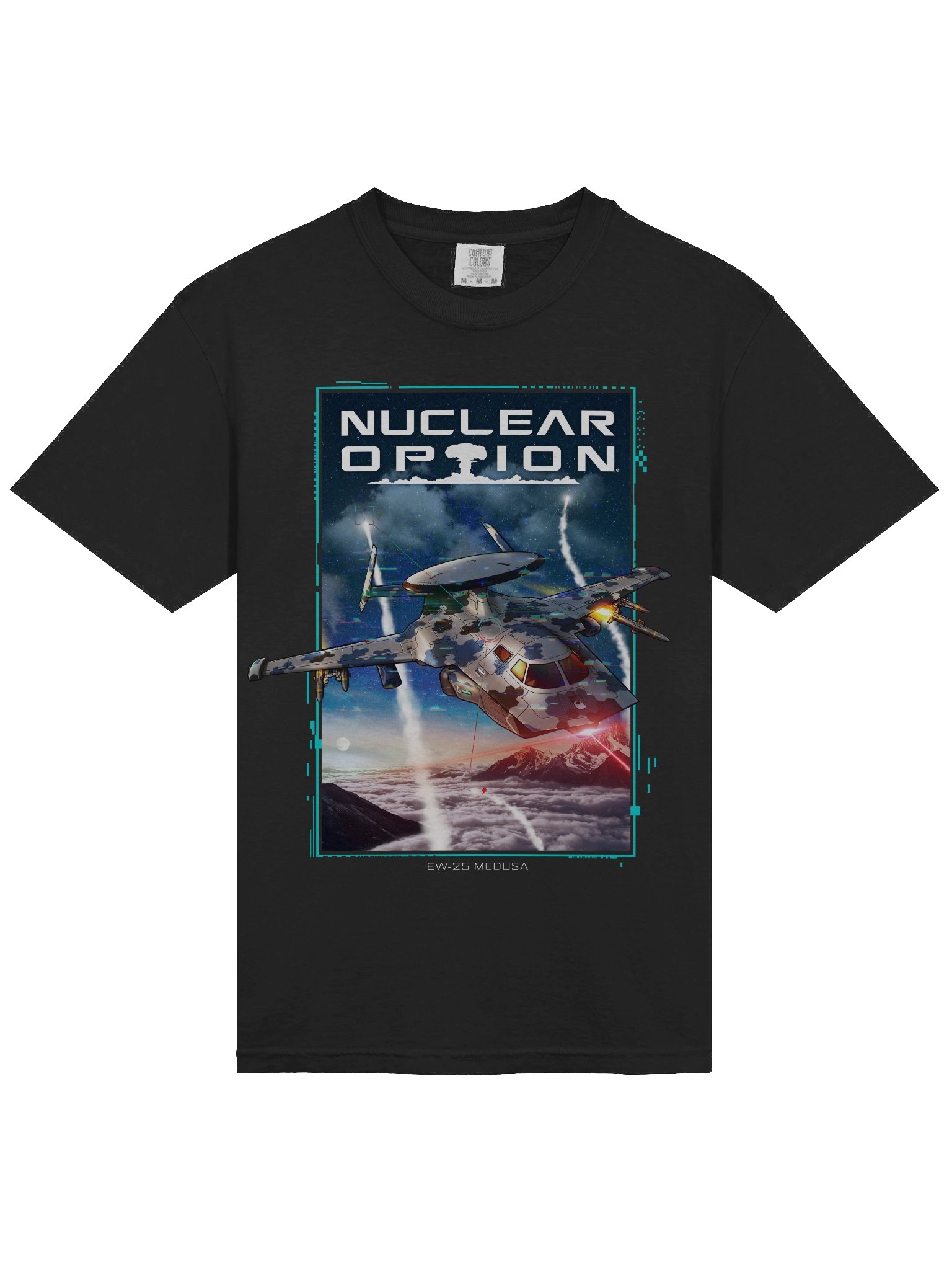 Medusa - Navy Hex Tee product image (3)