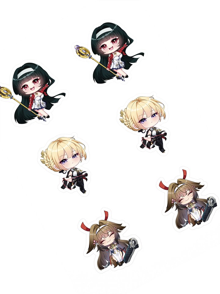 ZZZ Sticker Set product image (1)