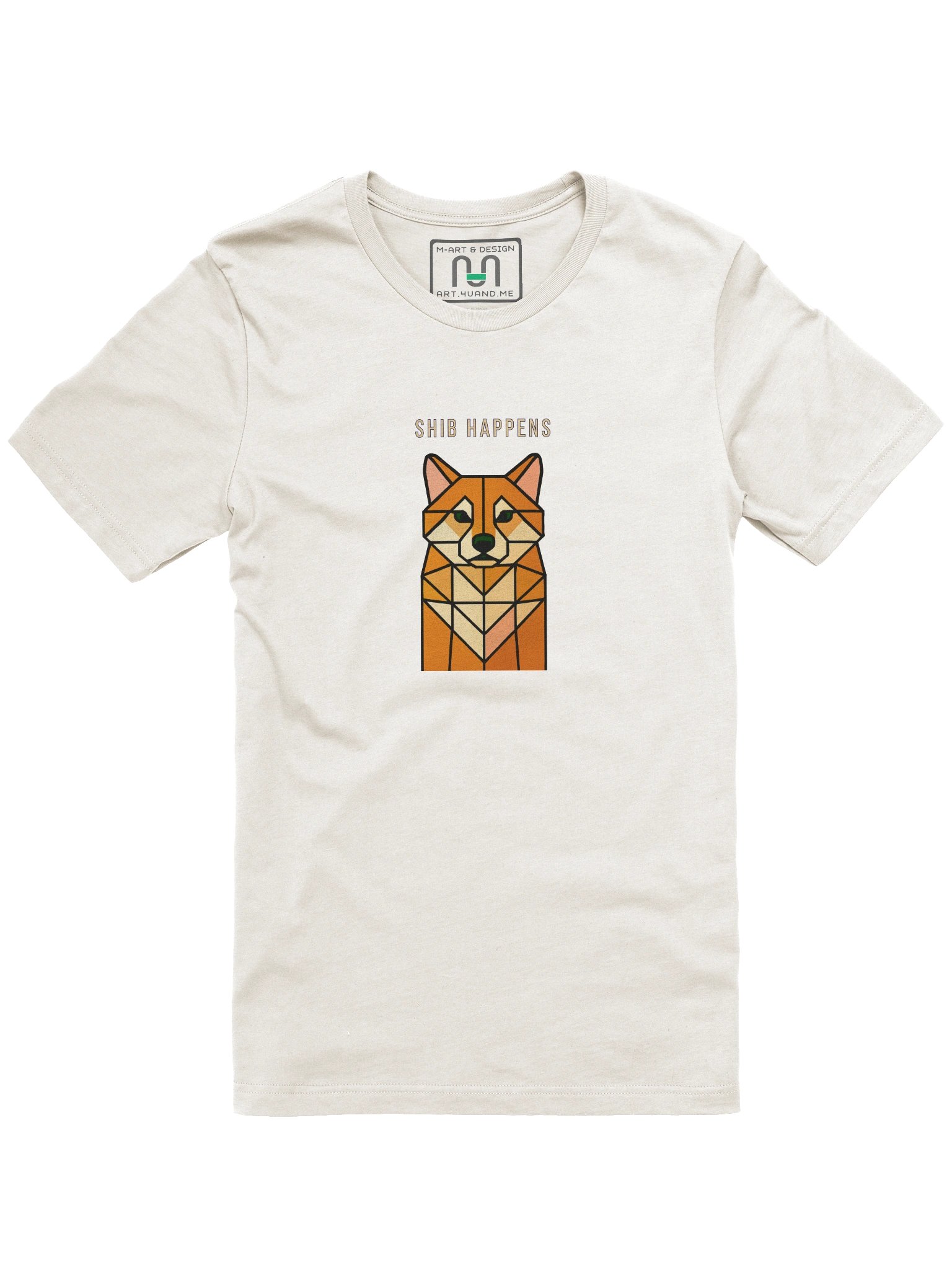 SHIB Happens Tee - M-Art & Design product image (1)