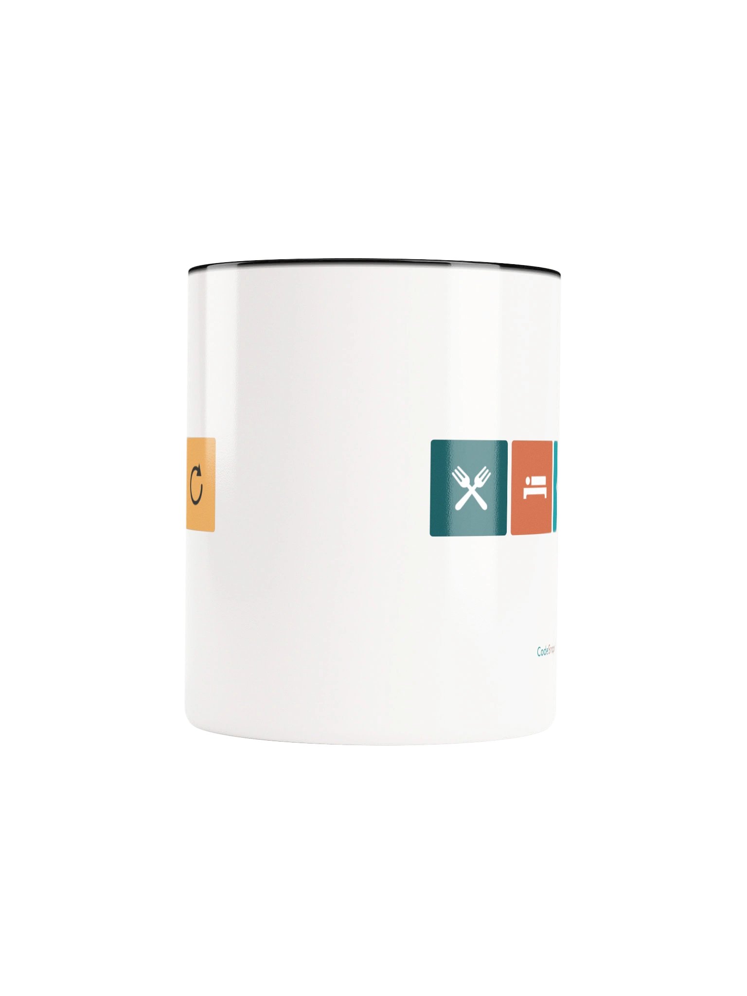 Emoji Code - Mug product image (5)