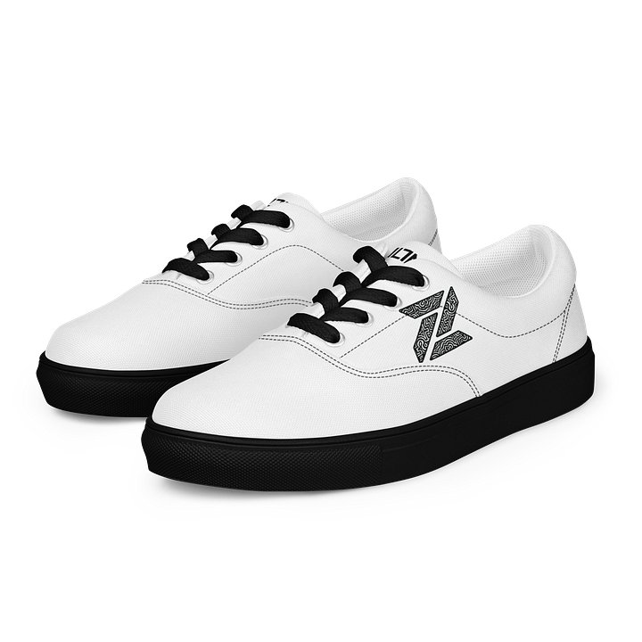 Zenlinez Midnight Lace-Up Shoes product image (2)