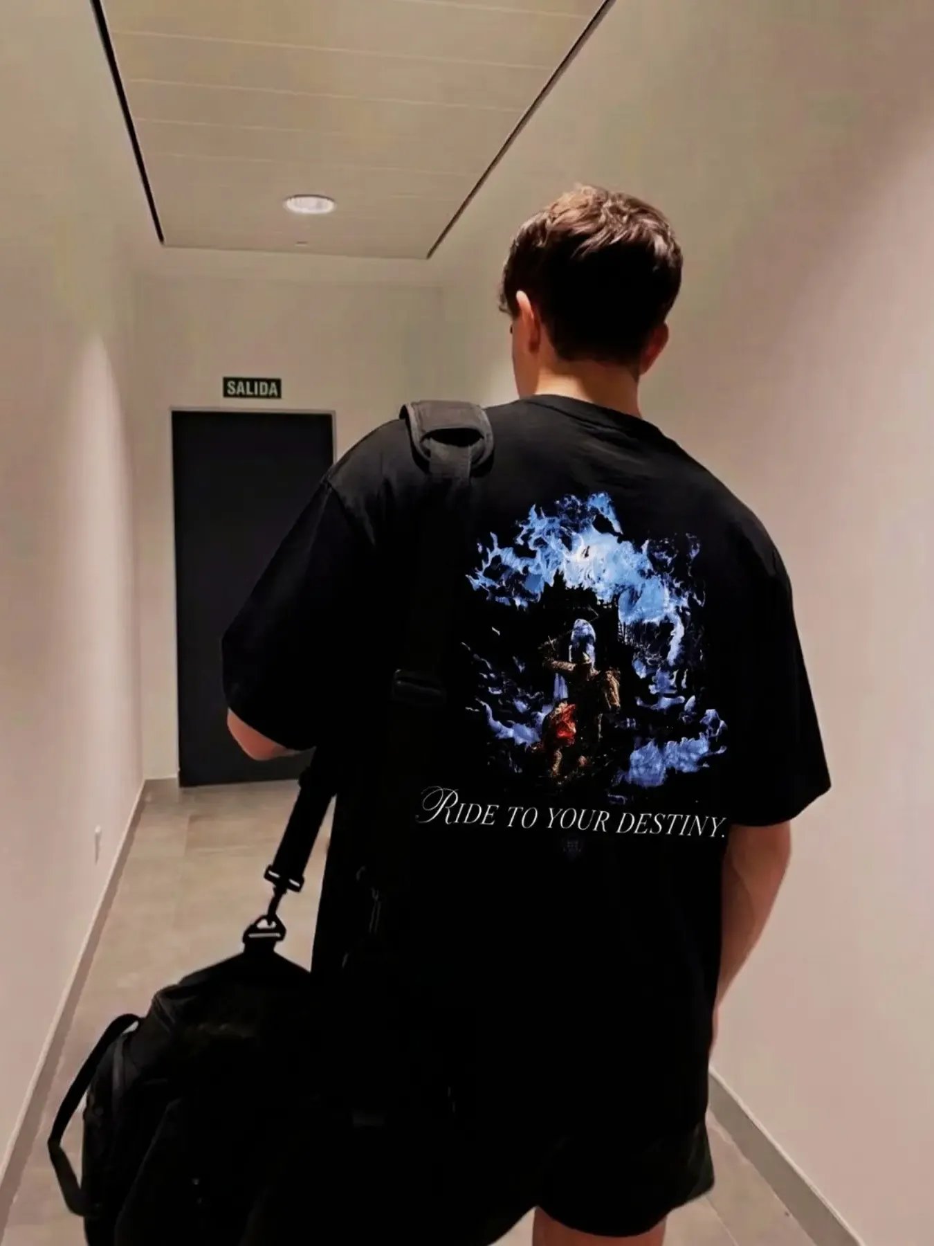 THE DESTINY HEAVYWEIGHT TEE product image (3)