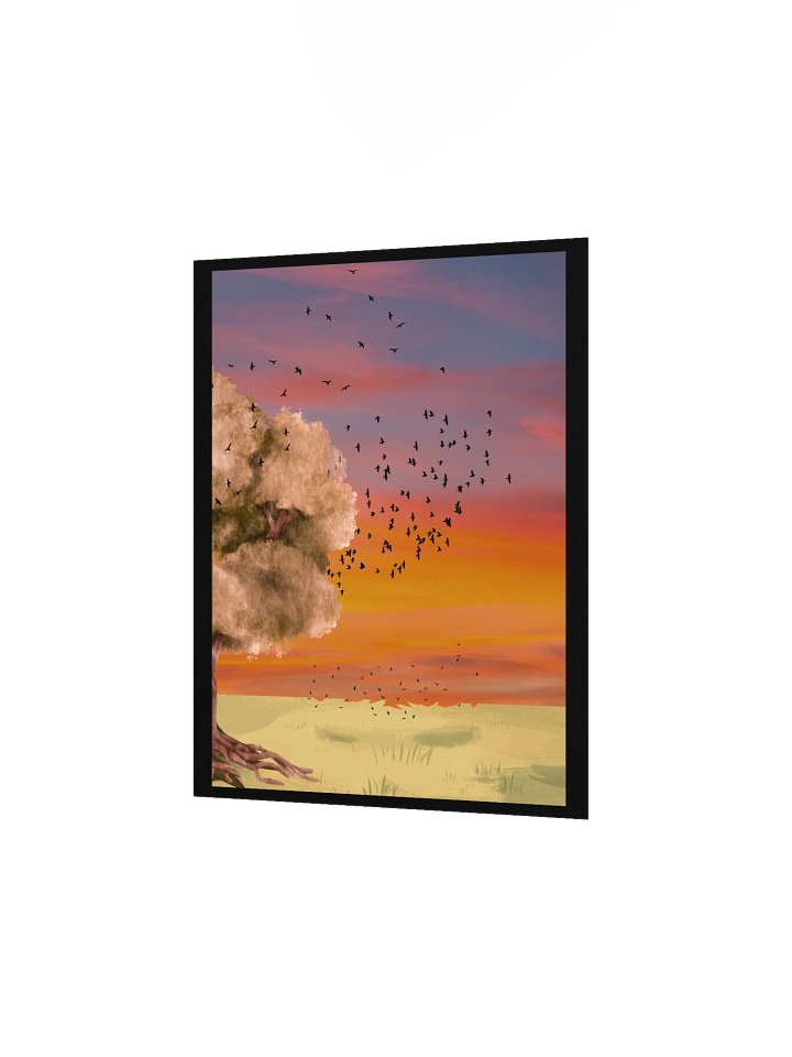 Starlings in Autumn Poster product image (7)