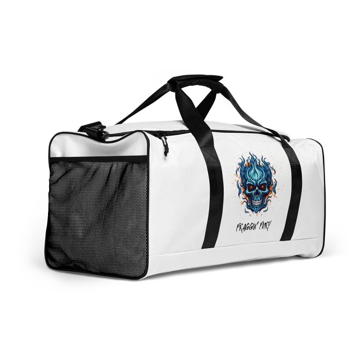 Frozen Fury All-Over Duffle Bag product image (2)