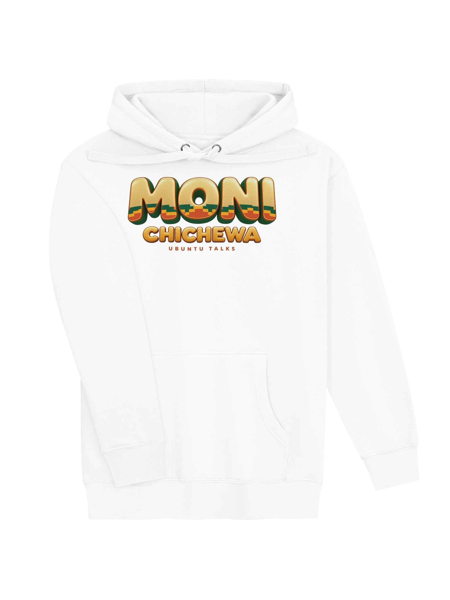 Ubuntu Talks Heritage — MONI | Chichewa Premium Hoodie product image (5)