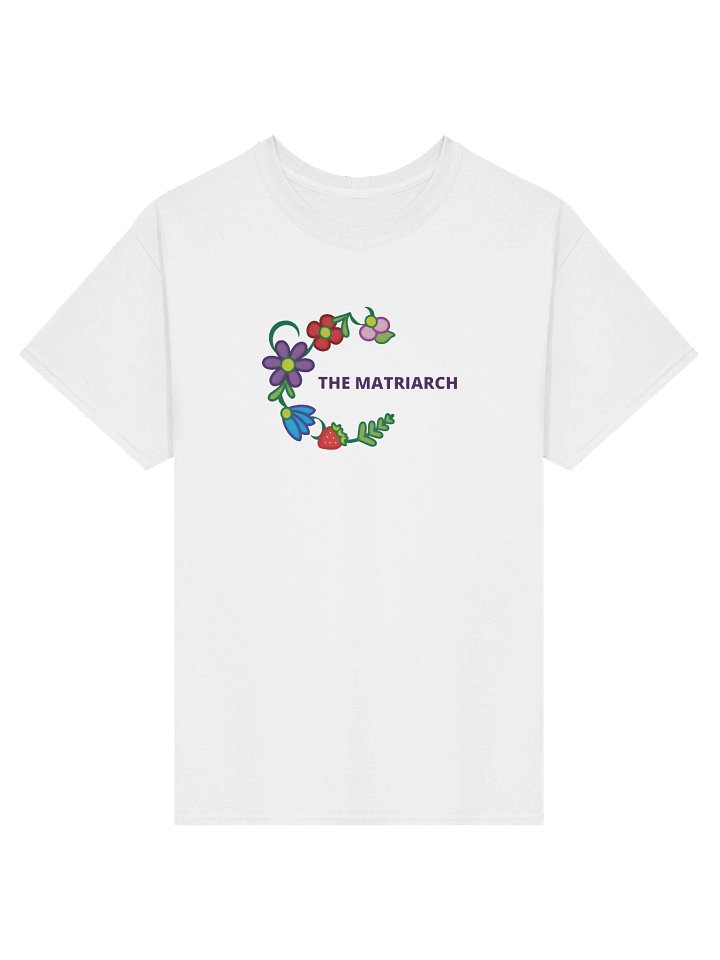 The Matriarch T-shirt White product image (1)