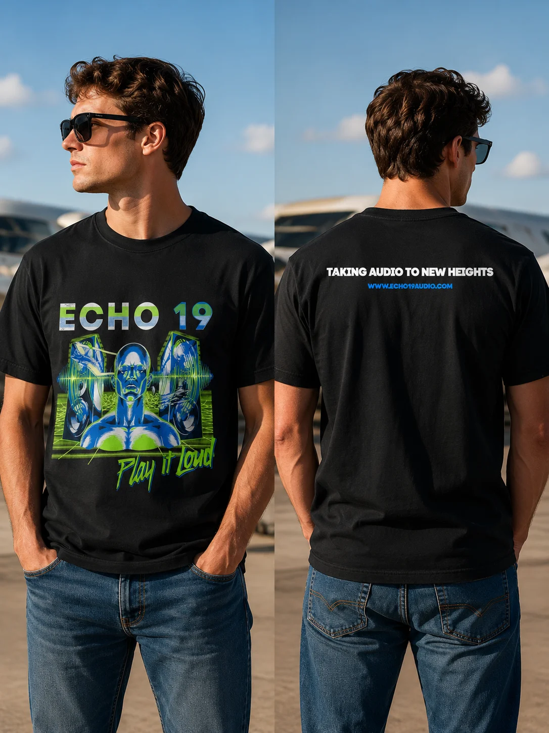 Play it Loud! Shirt product image (1)