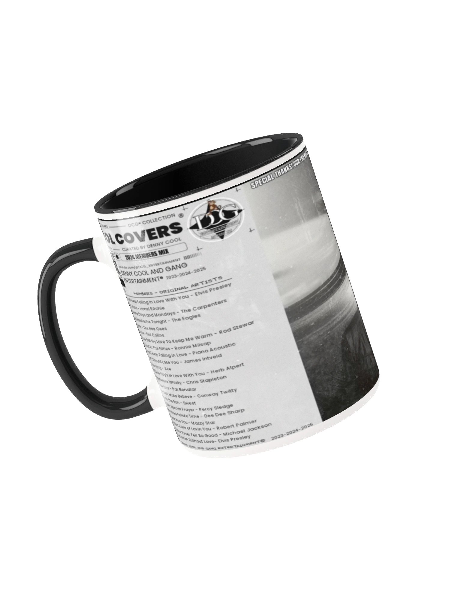 Retro Vibes Vinyl Ceramic Mug product image (29)