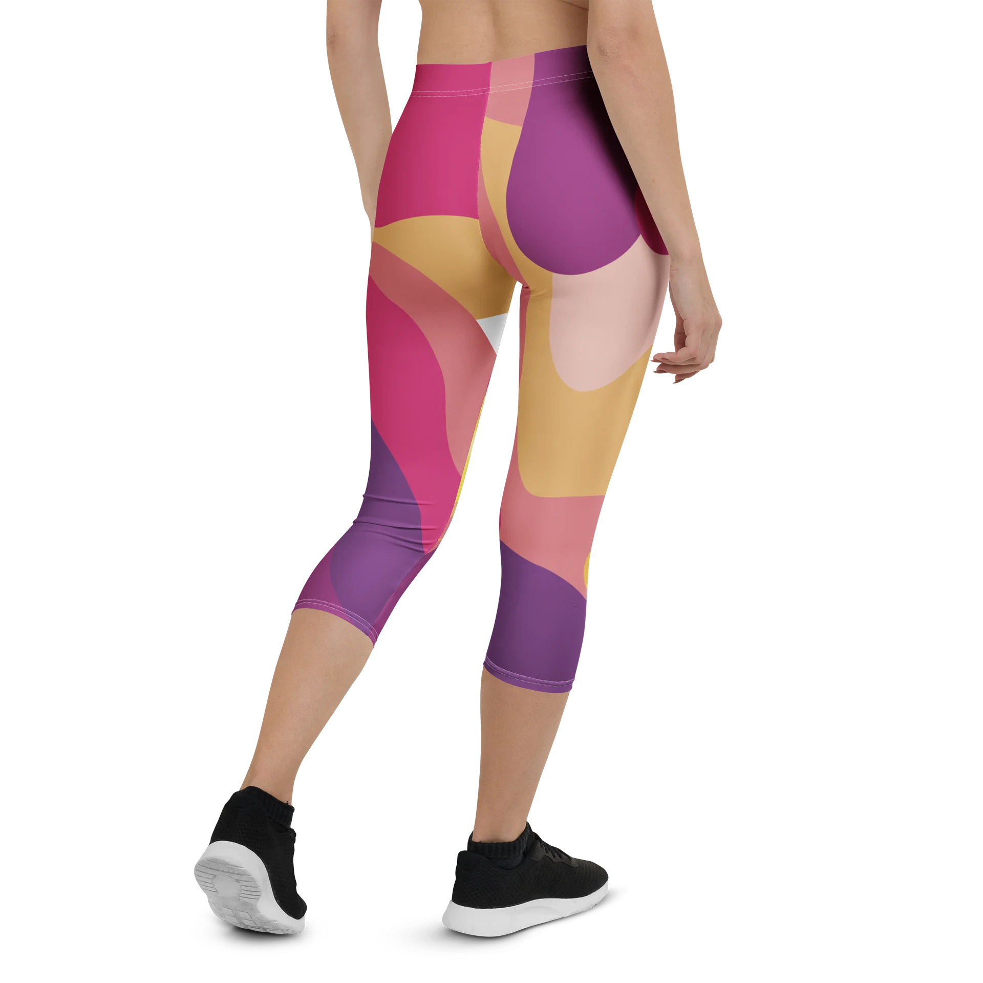 „Artistic Flow“ – Elastische Leggins product image (4)