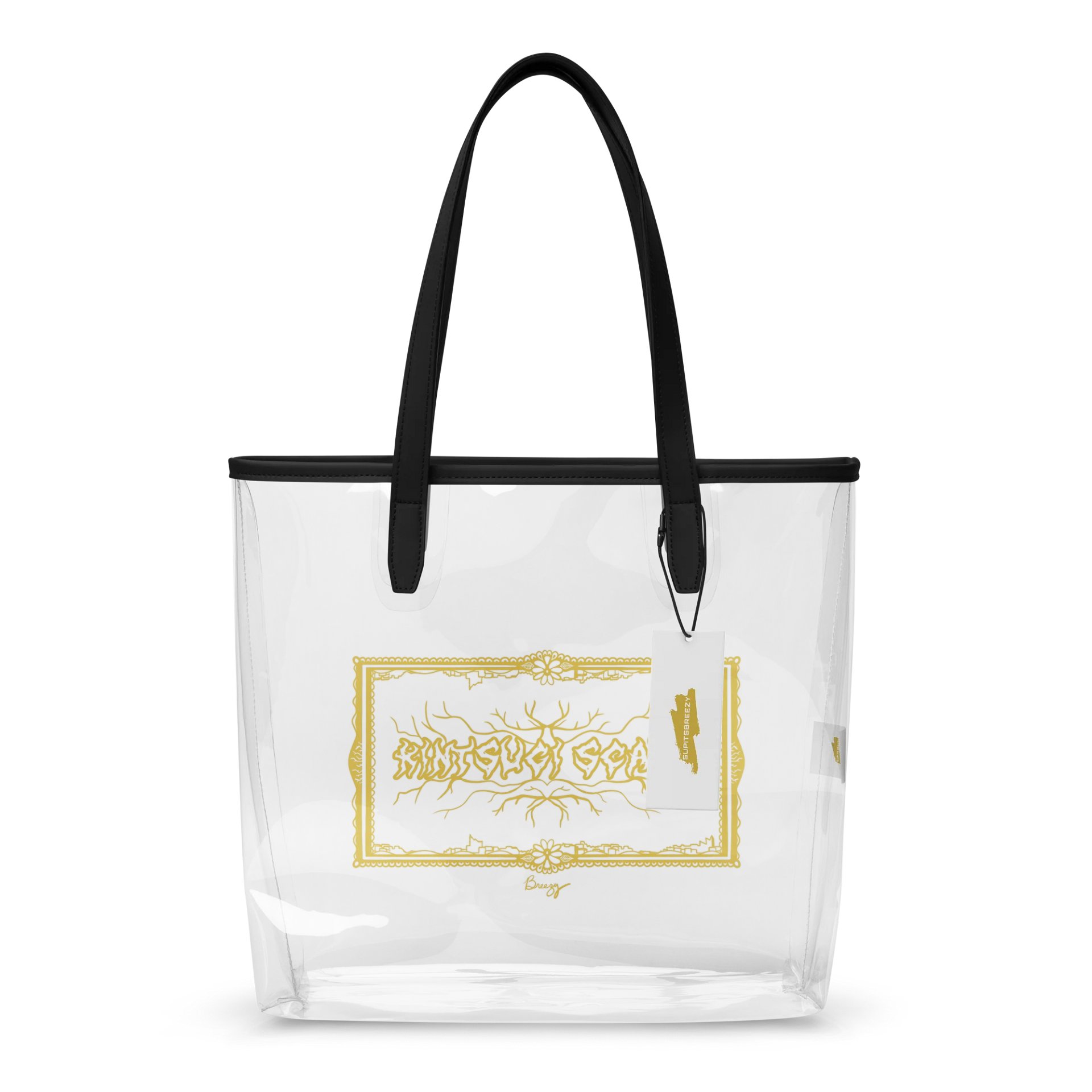 Kintsugi Scars Framed Tote product image (1)
