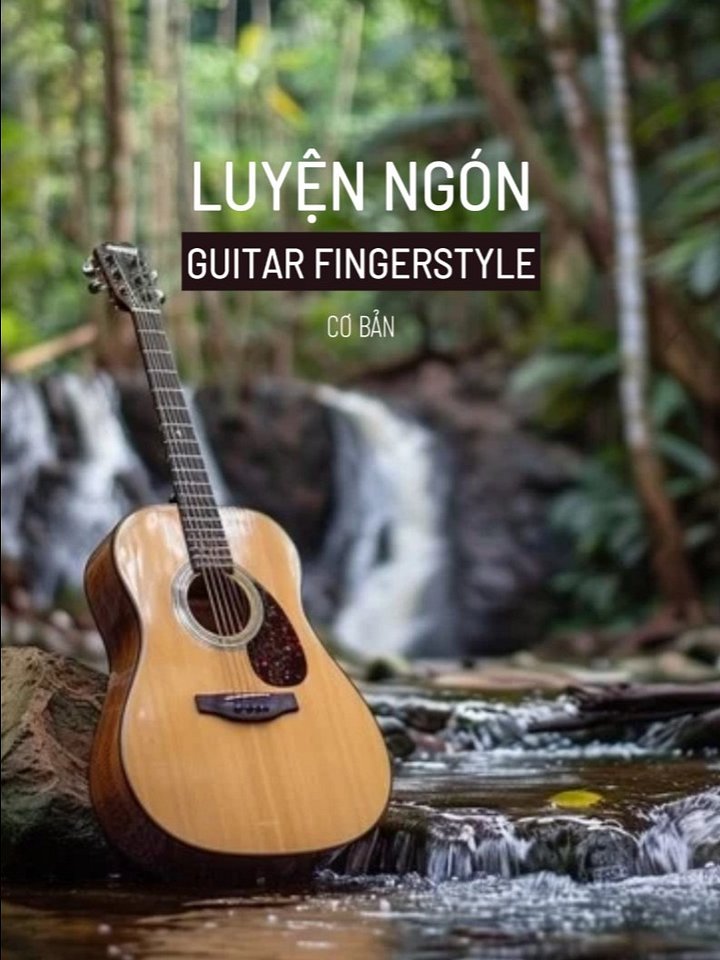 GIÁO TRÌNH LUYỆN NGÓN FINGERSTYLE product image (1)
