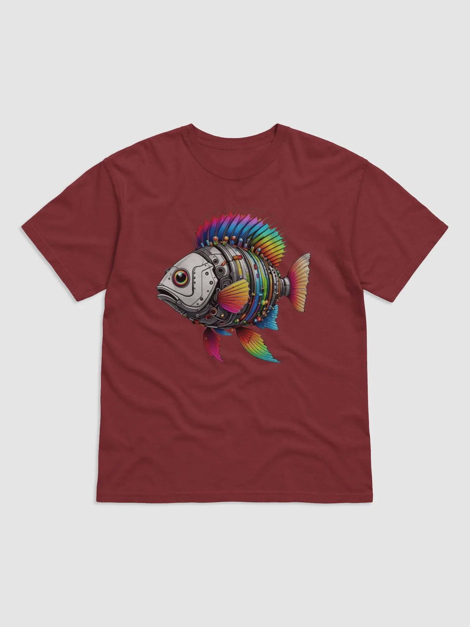 Fish Robot 1 - T Shirt product image (17)