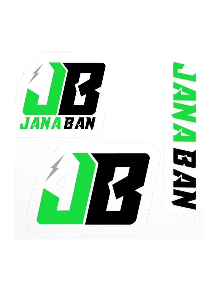 JanaBan Kiss Cut Stickers product image (1)