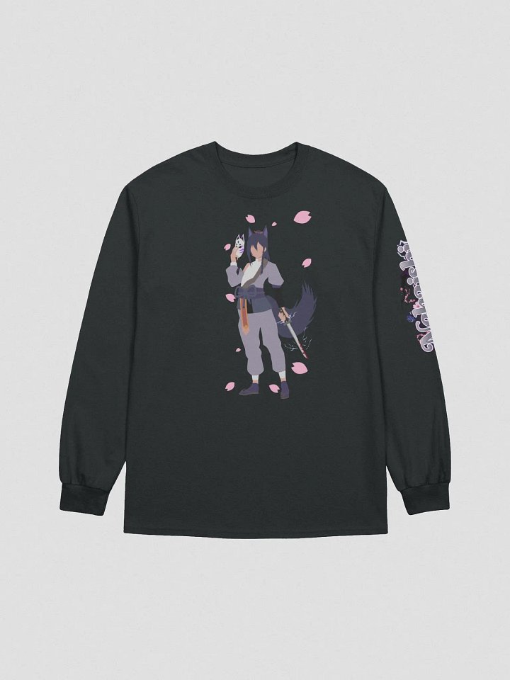 Gildan Ultra Cotton Long Sleeve T-Shirt - LowPro | Dark Mode product image (5)