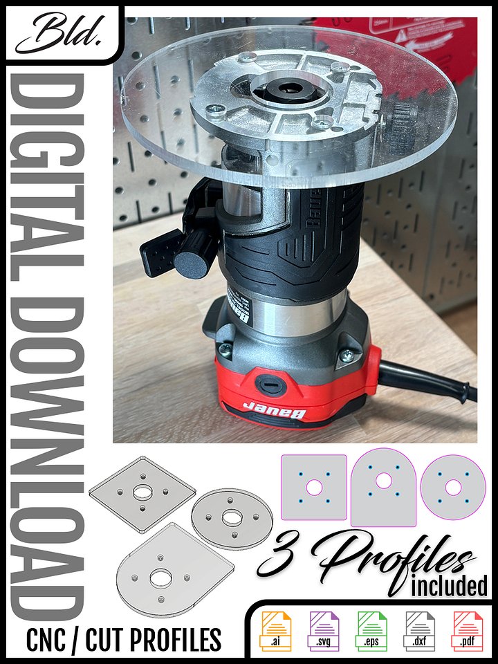 BAUER | ROUTER BASE & TABLE product image (1)