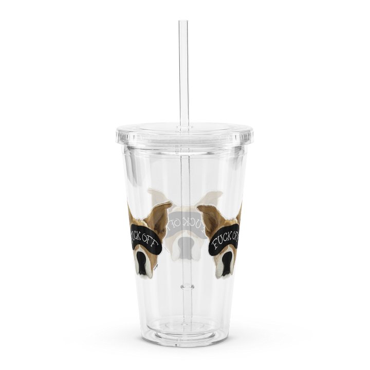 Maize "F Off" Double Wall Tumbler product image (2)