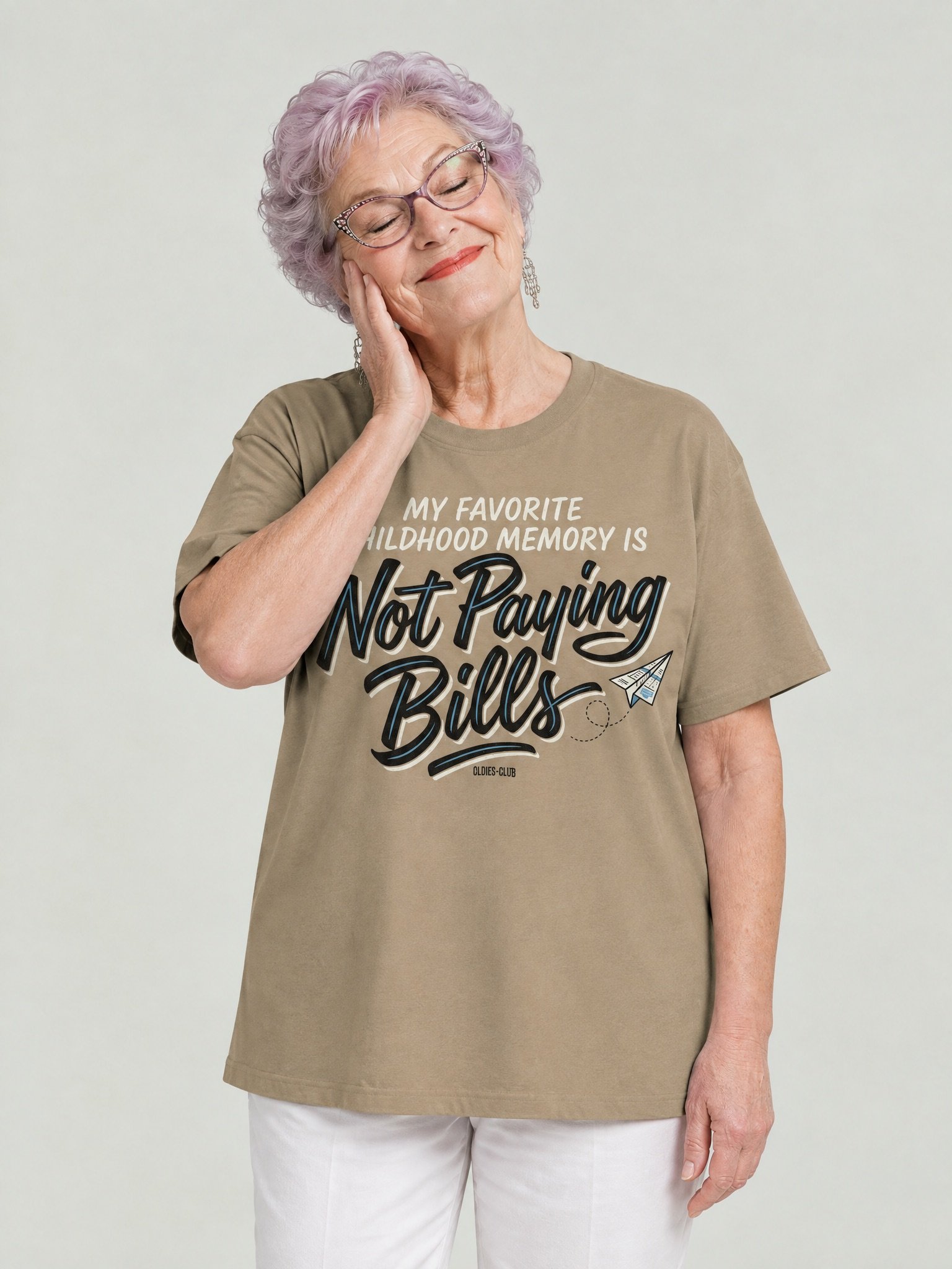 My Favorite Childhood Memory Is Not Paying Bills T-Shirt product image (2)