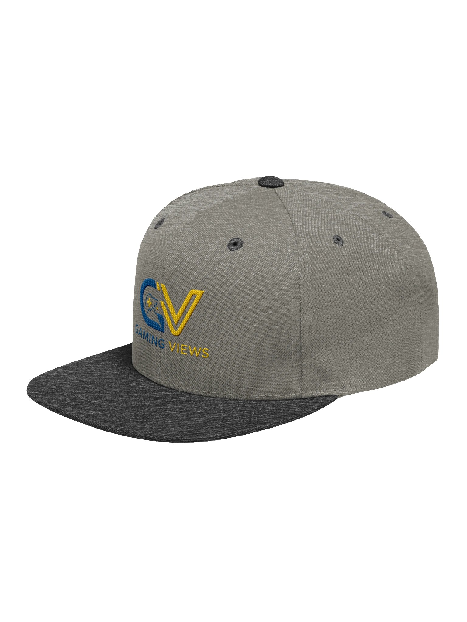 Gaming Views Logo Cap (grey) product image (3)