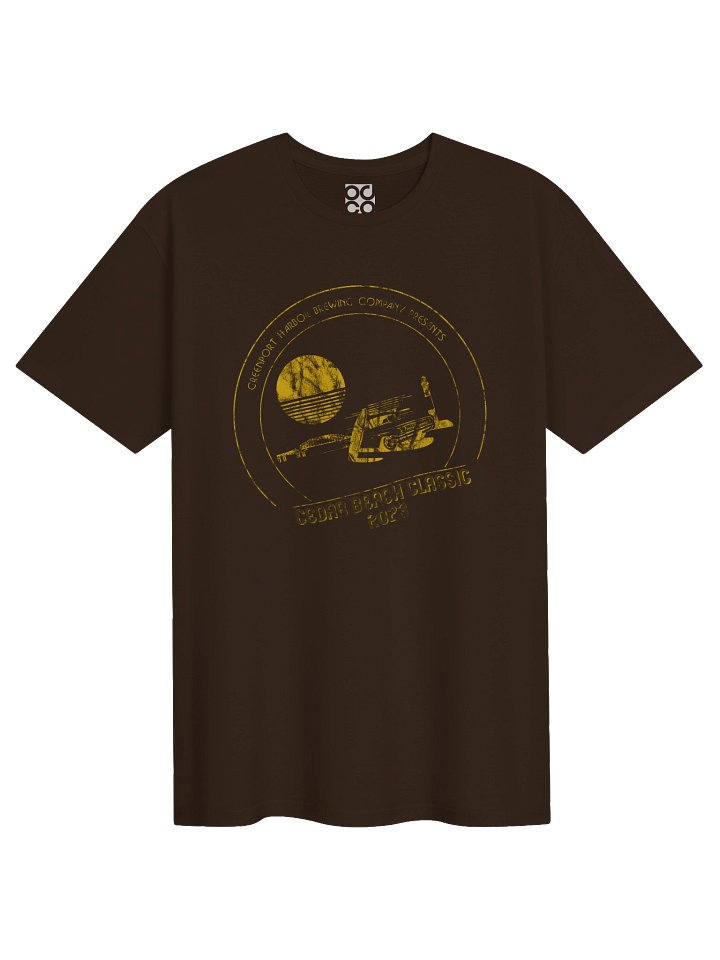 Cedar Beach Classic 2025 – Vintage T-Shirt product image (2)