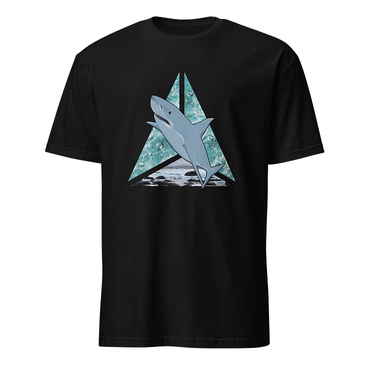Shark attack ( Softstyle T-Shirt ) product image (1)