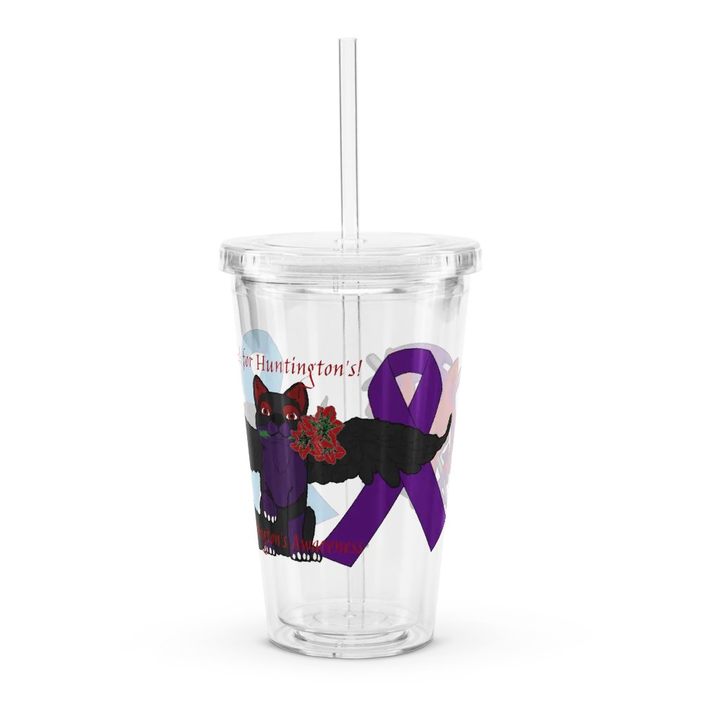 Huntington's Clear Tumbler product image (1)