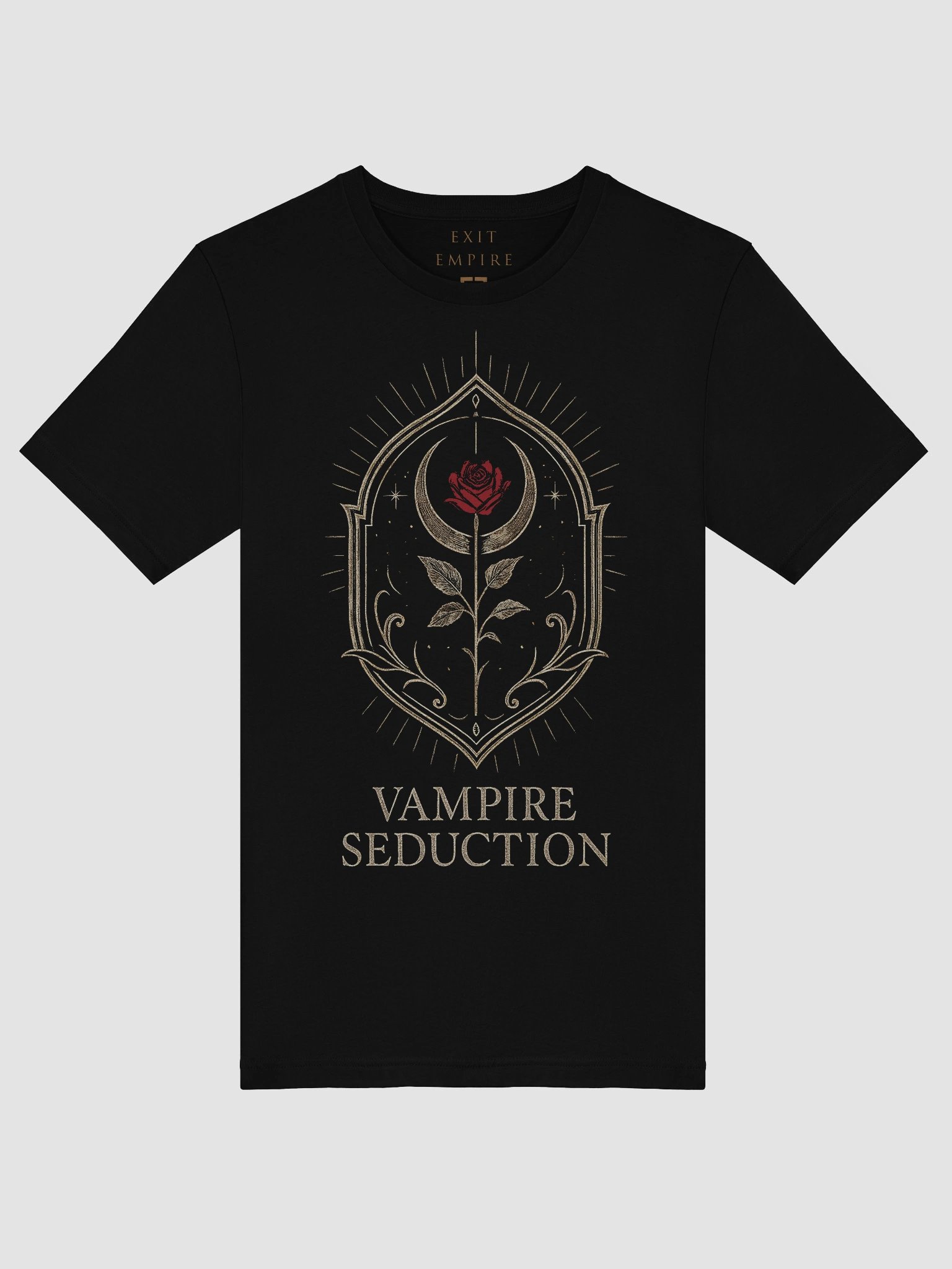Vampire Seduction - Rose T-Shirt product image (5)