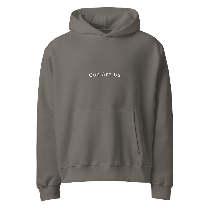 Cue Are Us - Ello-Menno-P Fleece Hoodie product image (1)